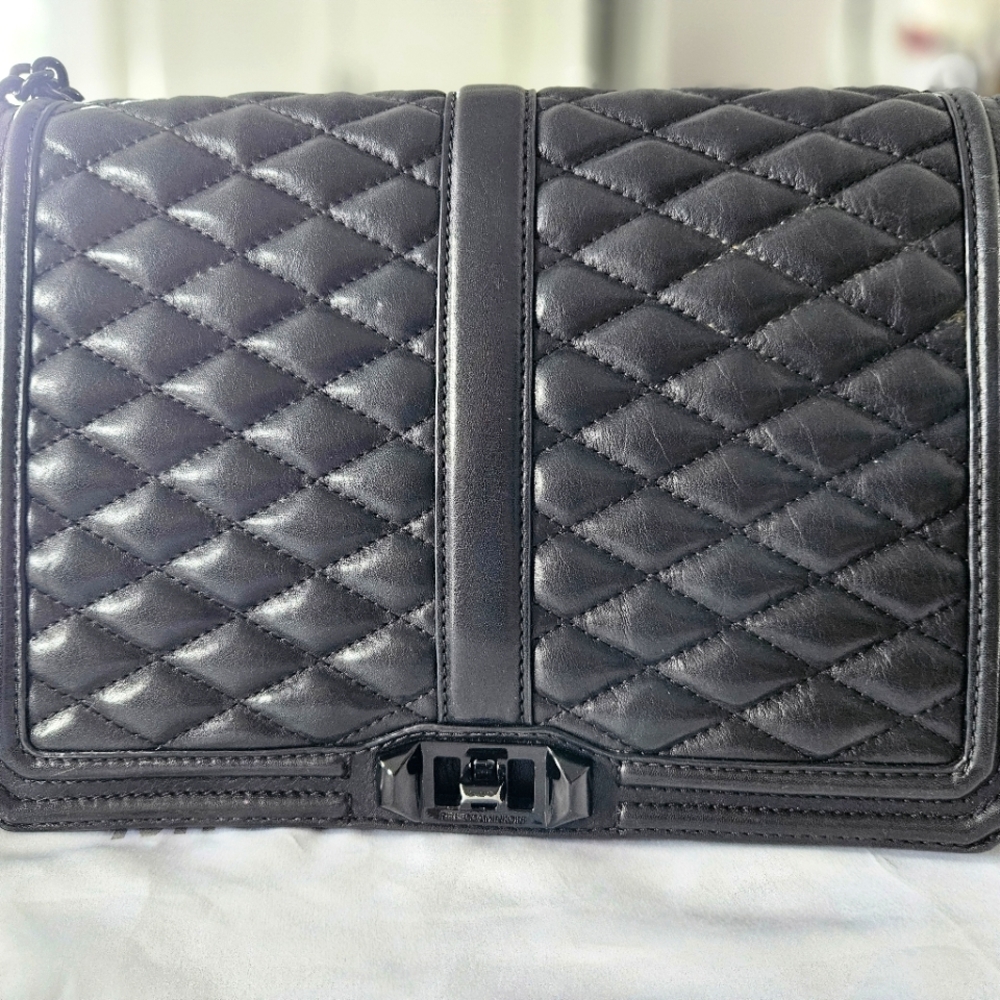 Large Rabecca Minkoff Jumbo Love Handbag